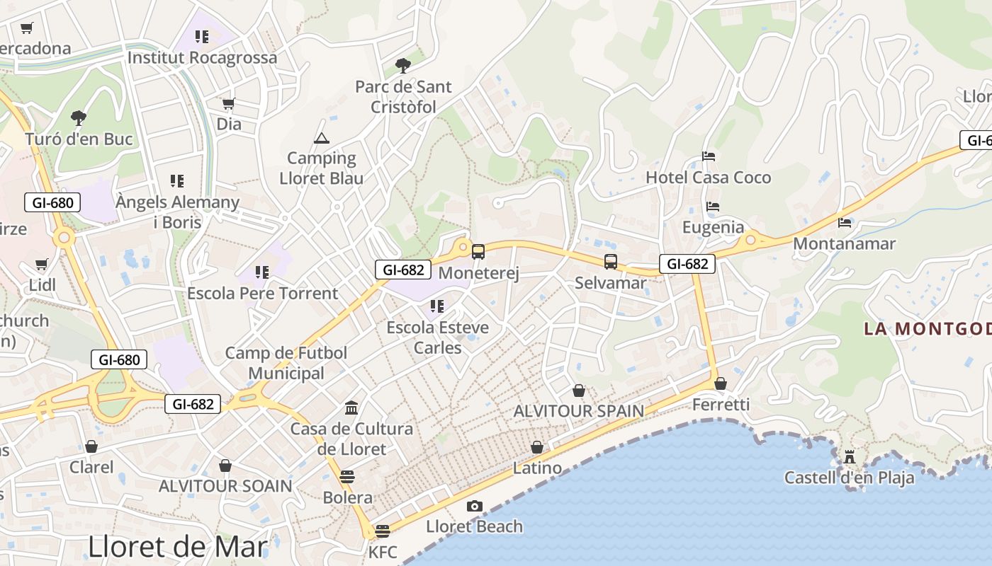 map